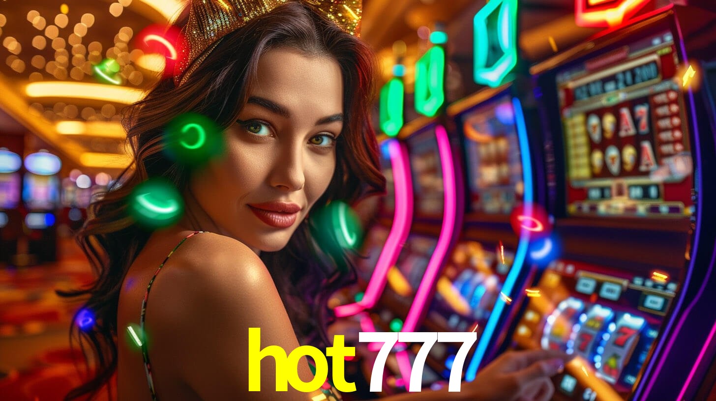 Bônus Generosos e Exclusivos no hot777 para Você!