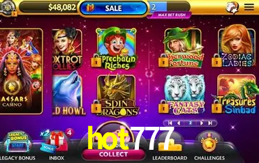 A Emoção da Loteria na hot777: Uma Chance de Mudança de Vida
