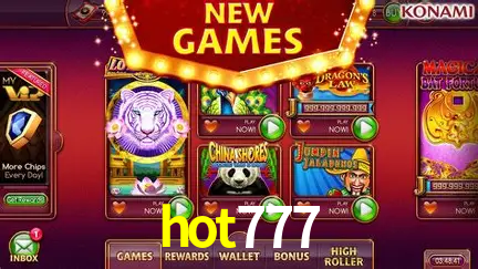 Descubra o Mundo do Cassino Online com hot777