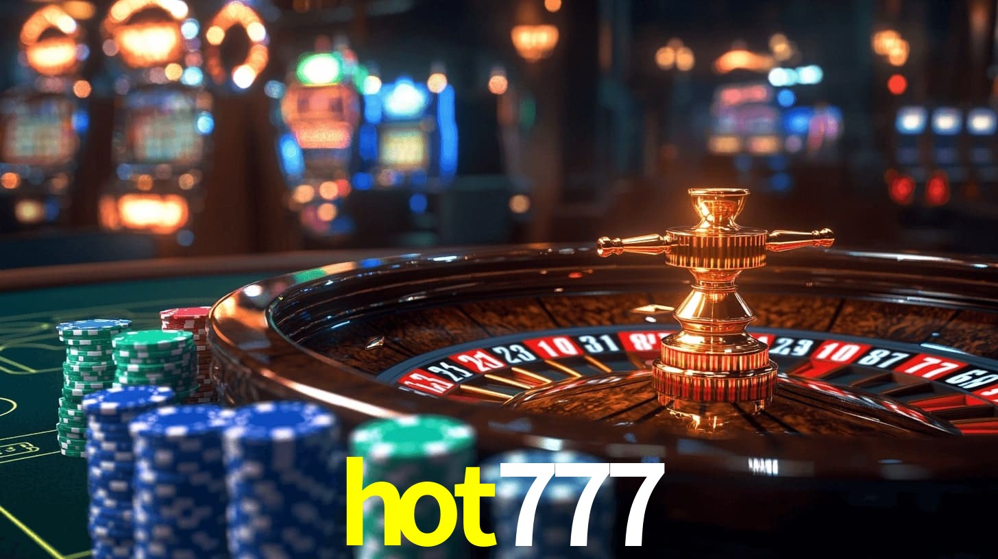 Roulette Table hot777
